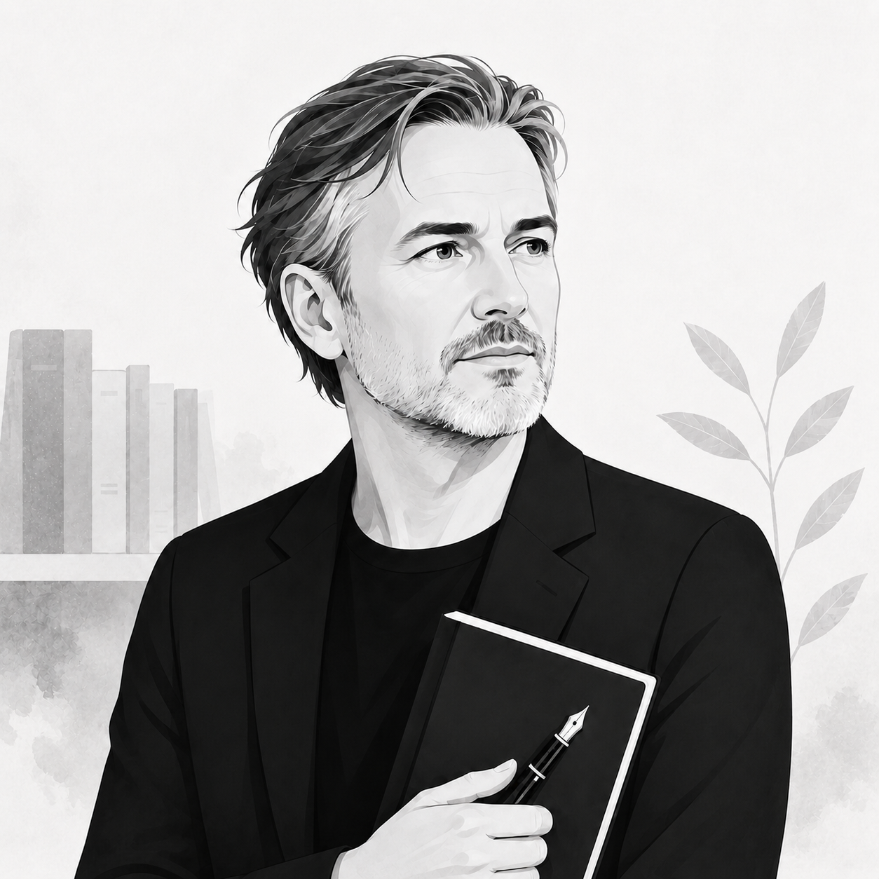 Editorial illustration for Arno Strobel